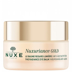 Nuxe Nuxuriance Gold Radiance Eye Balm - senėjimą stabdantis paakių kremas sausai, brandžiai odai, 15 ml