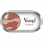 Pupa Vamp! Compact Eyeshadow - akių &scaron;e&scaron;ėliai, 1,5 g - 207 Seductive Bronze - Fusion