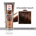 Wella Professional Color Fresh Color Depositing Mask - dažanti plaukų kaukė, 150 ml - Chocolate Touch