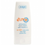 Ziaja Face Cream SPF 50+ - veido kremas nuo saulės, 50 ml