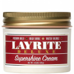 Layrite Supershine Cream - vidutinio fiksavimo plaukų formavimo kremas, 120 ml