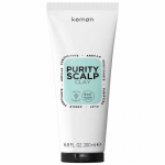 Kemon Healthy Scalp Kiwi Scrub - pilingas plaukams nuo pleiskanų, 200 ml
