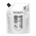 Redken Acidic Bonding Concentrate Shampoo Refill - atkuriamojo ir apsauginio &scaron;ampūno pažeistiems plaukams papildymas, 500 ml