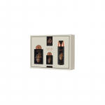 Lattafa Perfumes Brioche Vanille Gift Set - dovanų rinkinys - EDP 100 ml, EDP 20 ml ir pur&scaron;kiamas dezodorantas 200 ml