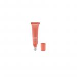 Inika Organic Tinted Lip Serum - tonuotas lūpų serumas su peptidais ir keramidais, 10 ml - Blush