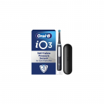 Oral B iO3 Series Black - elektrinis dantų &scaron;epetėlis su &bdquo;iO&ldquo; magnetine technologija