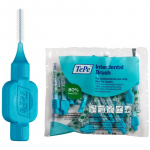 TePe Interdental Brush Normal (0.6 mm blue) - tarpdančių &scaron;epetėliai, 25 vnt.