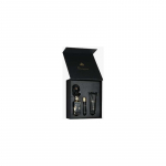 Lattafa Perfumes His Confession Gift Set - rinkinys - EDP 100 ml, mini EDP 12 ml ir du&scaron;o želė 100 ml