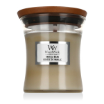 WoodWick Mini Hourglass Candles Vanilla Bean 85 g (color defect) kvapioji žvakė, 85 g