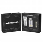 Mont Blanc Explorer Platinum Dovanų rinkinys vyrams - EDP 100 ml, EDT 7.5 ml ir du&scaron;o želė 100 ml