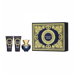 Versace Dylan Blue pour Femme SET EDP 50 ml + Body Lotion 50 ml + Shower Gel 50 ml  moterims