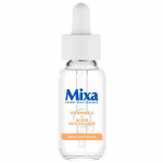 Mixa Vitamin C + Glycolic Acid Anti-Dark Spot Serum - veido serumas pigmentinėms dėmėms, 30 ml