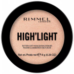 Rimmel High&acute;light Buttery Soft Highlighting Powder - &scaron;vytėjimo suteikianti pudra, 8 g - 002 candleit