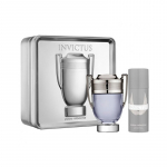 Paco Rabanne Invictus rinkinys EDT 100 ml ir Invictus pur&scaron;kiamas dezodorantas 150 ml
