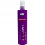 Lisap Ultimate Straight Fluid - pur&scaron;kiklis plaukų tiesinimui ir apsaugai nuo kar&scaron;čio, 250 ml