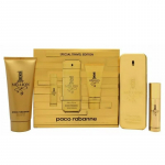 Paco Rabanne 1 Million rinkinys EDT 100 ml, du&scaron;o želė 1 Million 100 ml ir 1 Million EDT 10 ml