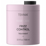 Lakm&eacute; Teknia Frizz Control Treatment - kondicionuojanti kaukė, skirta atkurti, drėkinti ir glotninti plaukus, 1000 ml