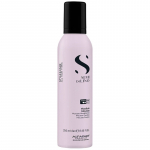 Alfaparf Milano Semi Di Lino Style&Care Flexible Mousse - lengvos plaukų putos lanksčiam formavimui, 250 ml