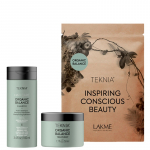 Lakm&eacute; Teknia Organic Balance Travel Pack - plaukų priežiūros rinkinys
