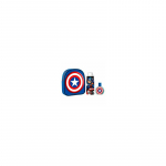 FRAGRANCES FOR CHILDREN Captain America Gift set EDT 50 ml, backpack and shower gel 300 ml