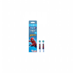Oral B Kids Spiderman - keičiamos vaiki&scaron;ko elektrinio dantų &scaron;epetėlio galvutės, 2 vnt.