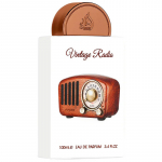 Lattafa Vintage Radio EDP kvepalai, 100 ml