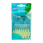 TePe Interdental Brush Extra Soft 0,8 mm (5) - tarpdančių &scaron;epetėliai, 8 vnt.