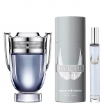 Paco Rabanne Invictus SET - rinkinys - EDT 100 ml + dezodorantas 150 ml + mini EDT 10 ml