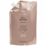 Lakm&eacute; Teknia Full Defense Shampoo Refill - stiprinamojo &scaron;ampūno, skirto nusilpusiems plaukams, papildymas, 600 ml