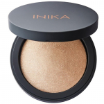 Inika Organic Baked Illuminisor - &scaron;vytėjimo suteikianti kompaktinė pudra, 8 g - Dewdrop