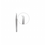 Nanolash Eyelash Tweezers L Shape - Pinzeta na řasy 0ml