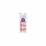 Kiss My Face imPRESS Nails Happy World - paruo&scaron;ti priklijuojami nagai, 30 vnt.