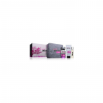 Cavalli Roberto Just Cavalli Give Me Magic for Her Gift Set - EDP 90 ml, kūno losjonas 100 ml, mini EDP 15 ml ir kosmetinė