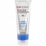 Farouk Systems CHI Ionic Color Illuminate Conditioner - spalvą pary&scaron;kinantis kondicionierius, 251 ml - Silver Blonde