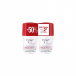 Vichy Antiperspirant Roll-on Duopack - rutulinių antiperspirantų rinkinys nuo per didelio prakaitavimo 50 ml