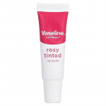 Vaseline Rosy Tinted Lip Balm - lūpų balzamas, 10 g