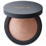 Inika Organic Baked Illuminisor - &scaron;vytėjimo suteikianti kompaktinė pudra, 8 g - Starlight