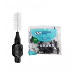 TePe Interdental Brush Normal (1.5 mm black) - tarpdančių &scaron;epetėliai, 25 vnt.