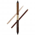 Estee Lauder Smoke & Brighten Kajal Eyeliner Duo - dvipusis akių pie&scaron;tukas, 0,5 g - Dark Chocolate / Rich Bronze