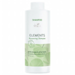 Wella Professional Elements Renewing Shampoo - &scaron;velnus, natūralus &scaron;ampūnas, atstatantis plaukų drėgmę ir žvilgesį, 1000 ml