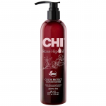 Farouk Systems CHI Rose Hip Oil Color Nurture Protecting Conditioner - kondicionierius dažytiems plaukams, 739 ml