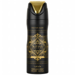 Lattafa Oud For Glory Bade`e Al Oud Deospray - pur&scaron;kiamas parfumuotas dezodorantas, 200 ml