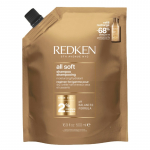 Redken All Soft Shampoo Refill - &scaron;ampūno sausiems plaukams papildymas, 500 ml