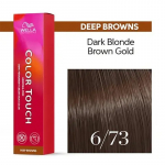Wella Professional Color Touch Deep Browns - plaukų dažai, 60 ml - 6/73