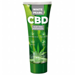 VitalCare CBD Aloe Vera Toothpaste - dantų pasta su kanapių aliejumi ir alijo&scaron;iumi, 75 ml