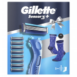 Gillette Sensor3+ Set - dovanų rinkinys vyrams
