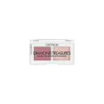 Catrice Diamond Treasures Cream To Powder Eyeshadow - Paletka očn&iacute;ch st&iacute;nů 2,8 g 030 Smokey Diamond