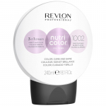 Revlon Professional Nutri Color Filters 3in1 Cream - maitinamoji kaukė su spalviniais pigmentais, 240 ml - 1002 Pale Platinum