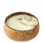 Tropikalia žvakė kokose, citrinžolės ir imbiero kvapas