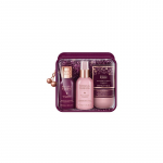 Baylis & Harding Luxury Bath & Body Care Set ( Wild Cherry & Vanilla ) - D&aacute;rkov&aacute; sada p&eacute;če o tělo v ta&scaron;tičce ( 4 ks )